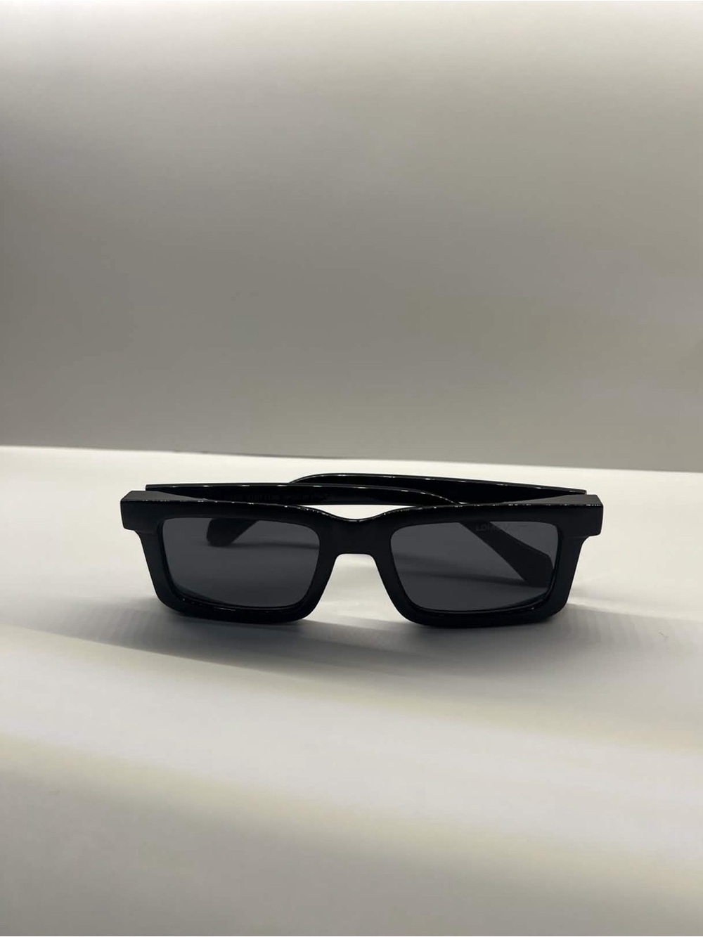 Louis Vuitton Black/Chrome Logo Sunglasses